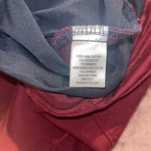 Maternity Jeggings- size 8 - Picture 4 of 5